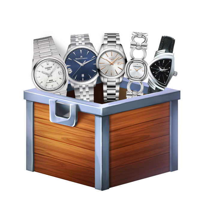 Hashbox [Bronze] - Watch