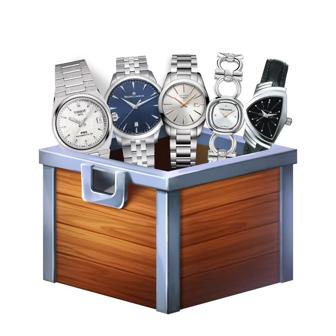 Hashbox [Bronze] - Watch