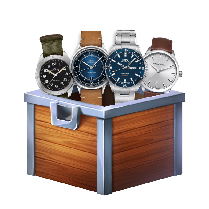 Hashbox [Bronze] - Watch