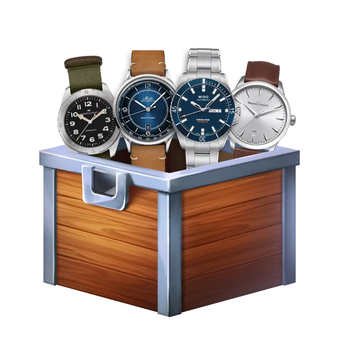 Hashbox [Bronze] - Watch