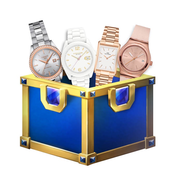 Hashbox [Gold] - Watch