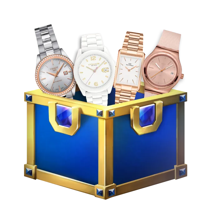 Hashbox [Gold] - Watch