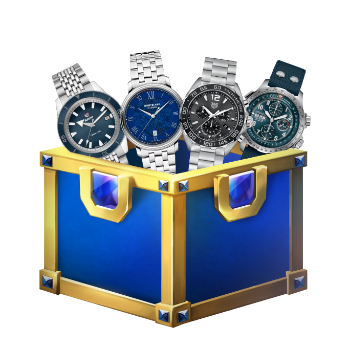Hashbox [Gold] - Watch