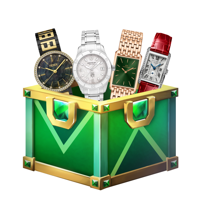 Hashbox [Platinum] - Watch