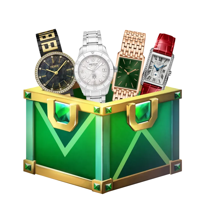 Hashbox [Platinum] - Watch