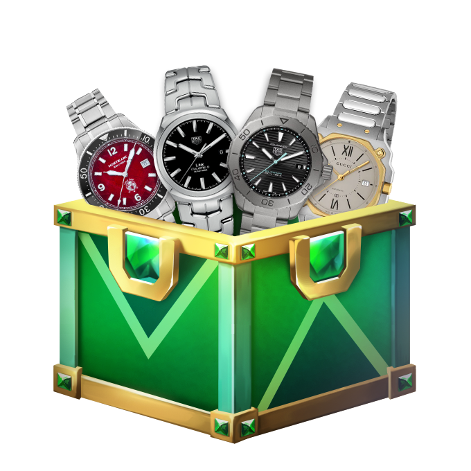 Hashbox [Platinum] - Watch