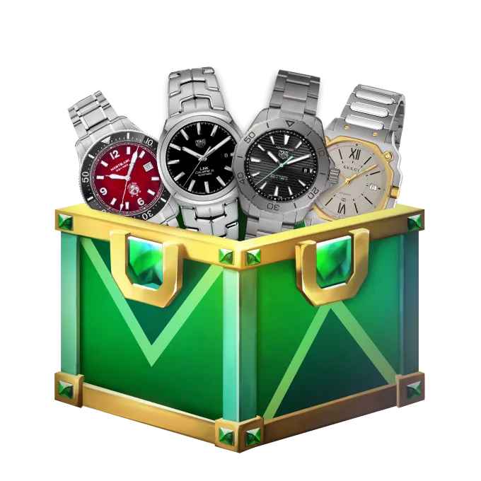 Hashbox [Platinum] - Watch
