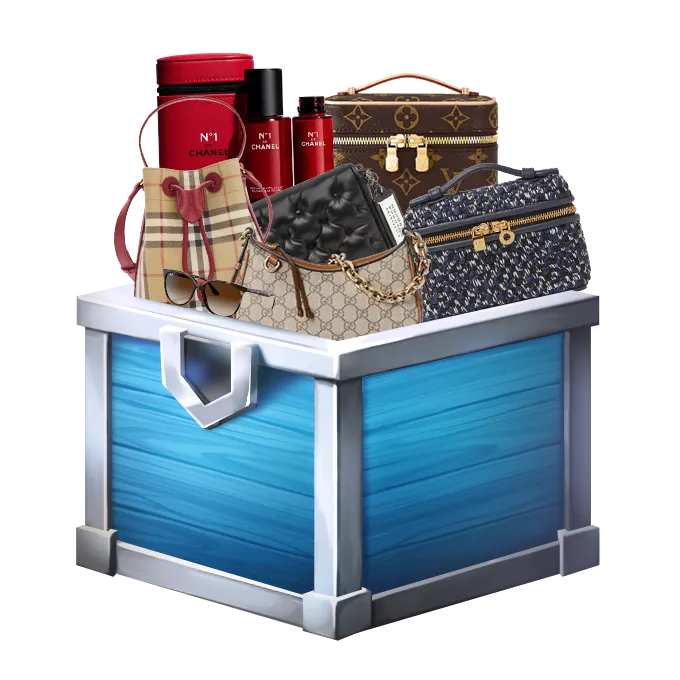 Hashbox [Silver] - Luxury