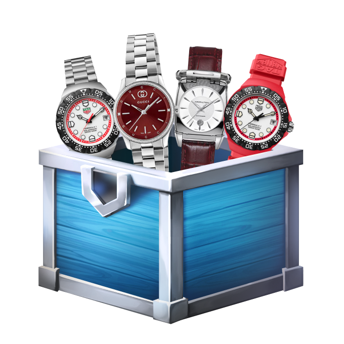 Hashbox [Silver] - Watch