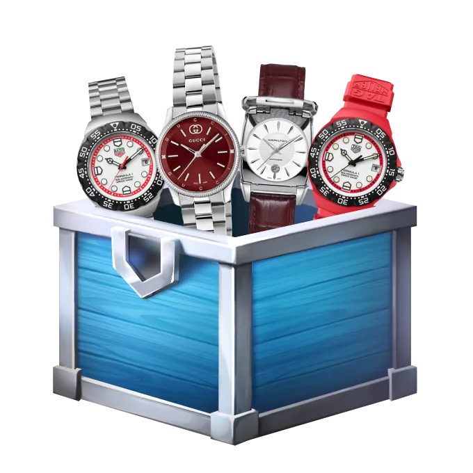 Hashbox [Silver] - Watch