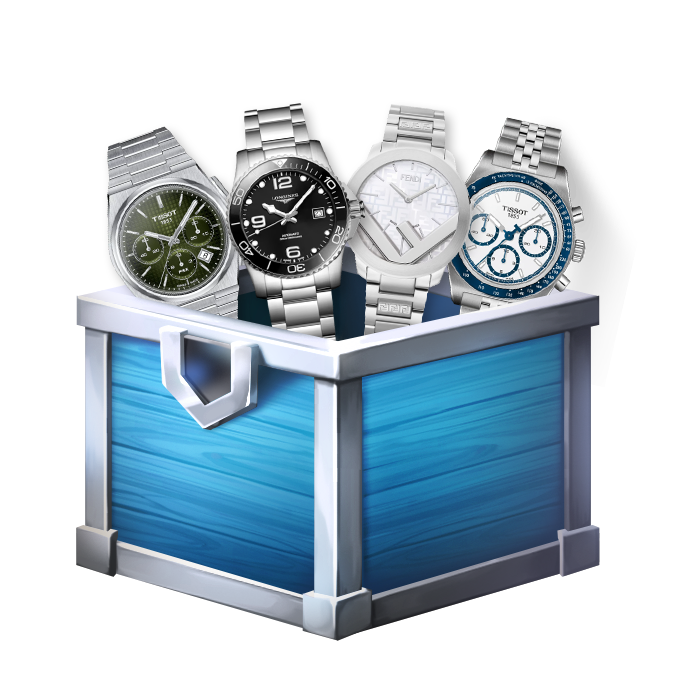 Hashbox [Silver] - Watch